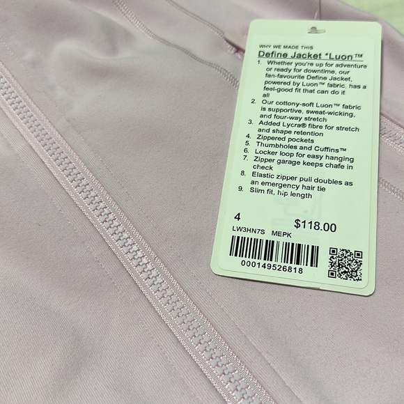 Define Jacket *Luon - Picture 8 of 8